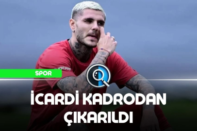 İCARDİ KADRODAN ÇIKARILDI
