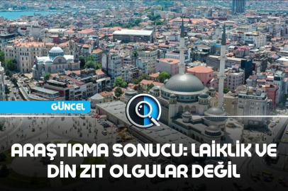 MAHMUT ÖVÜR: UZMANLAR LAİKLİK VE DİNİN ZIT OLGULAR OLMADIĞINI SÖYLÜYOR