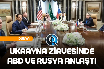 UKRAYNA ZİRVESİNDE ABD VE RUSYA ANLAŞTI