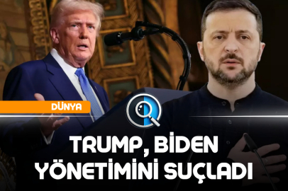 TRUMP, BİDEN YÖNETİMİNİ SUÇLADI