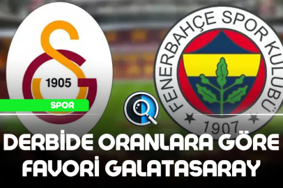 DERBİ ORANLARINA GÖRE FAVORİ GALATASARAY