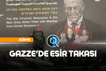 GAZZE'DE ESİR TAKASI