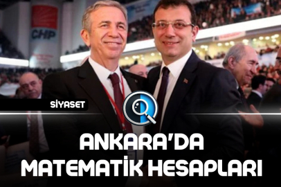 ANKARA'DA MATEMATİK HESAPLARI