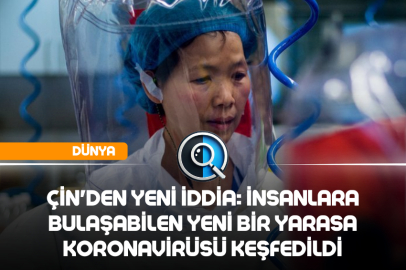 ÇİN'DEN YENİ İDDİA: İNSANLARA BULAŞABİLEN YENİ BİR YARASA KORONAVİRÜSÜ KEŞFEDİLDİ