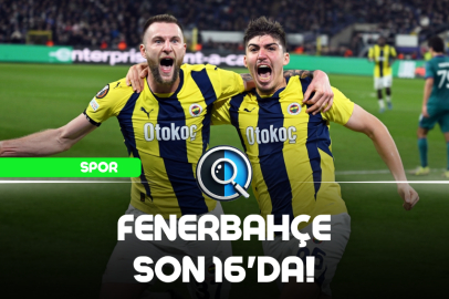 FENERBAHÇE SON 16'DA!