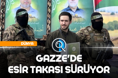 GAZZE'DE ESİR TAKASI SÜRÜYOR