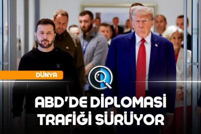 ABD'DE DİPLOMASİ TRAFİĞİ SÜRÜYOR