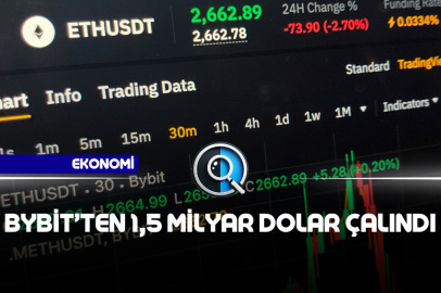 BYBİT’TEN 1,5 MİLYAR DOLAR ÇALINDI