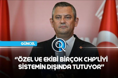 DENİZ ZEYREK: ÖZGÜR ÖZEL VE EKİBİ BİRÇOK CHP’LİYİ SİSTEMİN DIŞINDA TUTUYOR’
