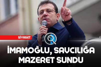İMAMOĞLU, SAVCILIĞA MAZERET SUNDU
