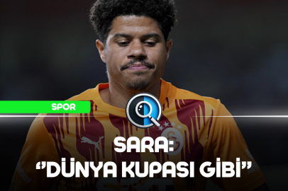 SARA: DÜNYA KUPASI GİBİ