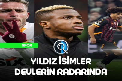 YILDIZ İSİMLER DEVLERİN RADARINDA