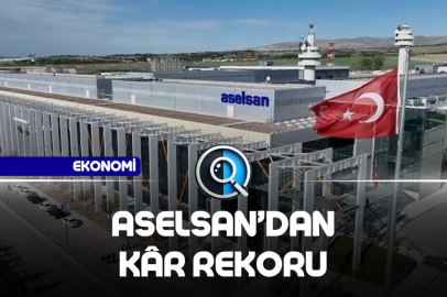 ASELSAN'DAN KÂR REKORU