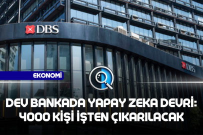DEV BANKADA YAPAY ZEKA DEVRİ: 4000 KİŞİ İŞTEN ÇIKARILACAK
