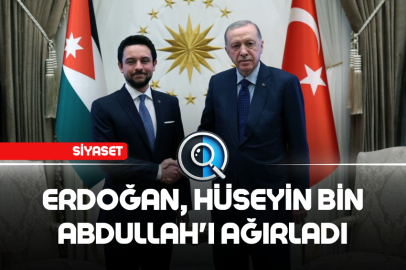 ERDOĞAN HÜSEYİN BİN ABDULLAH'I AĞIRLADI