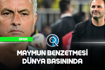 MAYMUN BENZETMESİ DÜNYA BASININDA