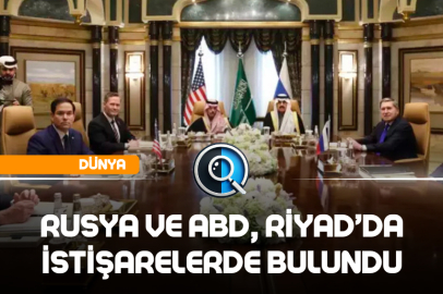 RUSYA VE ABD, RİYAD’DA İSTİŞARELERDE BULUNDU