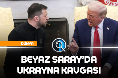 BEYAZ SARAY'DA UKRAYNA KAVGASI