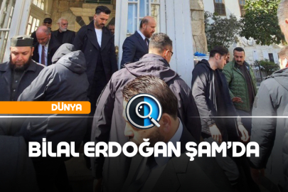 BİLAL ERDOĞAN ŞAM'DA