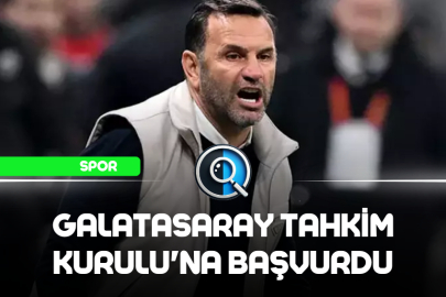 GALATASARAY TAHKİM KURULU'NA BAŞVURDU