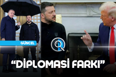 "DİPLOMASİ FARKI"