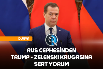 RUS CEPHESİNDEN TRUMP - ZELENSKI KAVGASINA SERT YORUM
