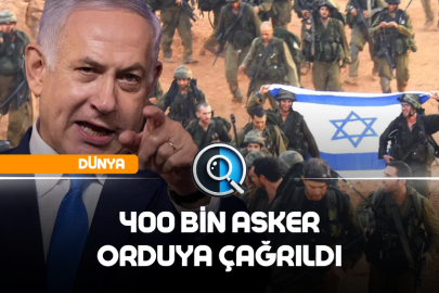 400 BİN ASKER ORDUYA ÇAĞRILDI