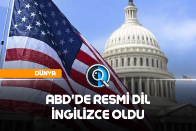 ABD'DE RESMİ DİL İNGİLİZCE OLDU