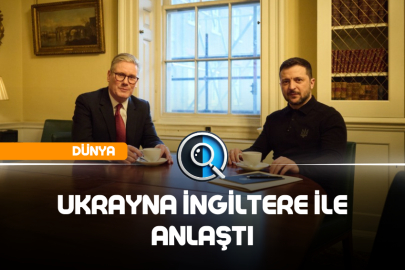 UKRAYNA İNGİLTERE İLE ANLAŞTI