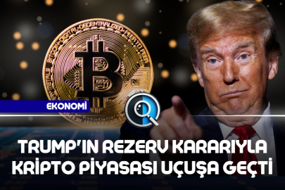 TRUMP'IN REZERV KARARIYLA KRİPTO PİYASASI UÇUŞA GEÇTİ
