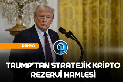 TRUMP’TAN STRATEJİK KRİPTO REZERVİ HAMLESİ