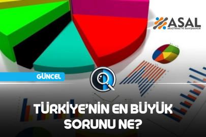 TÜRKİYE’NİN EN BÜYÜK SORUNU NE?