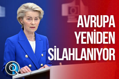 AVRUPA YENİDEN SİLAHLANIYOR