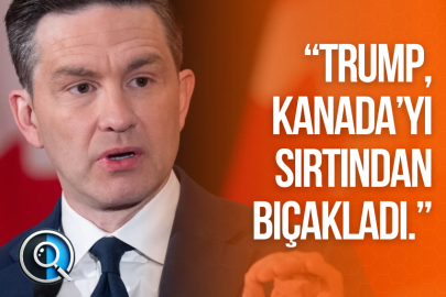 "TRUMP, KANADA'YI SIRTINDAN BIÇAKLADI"
