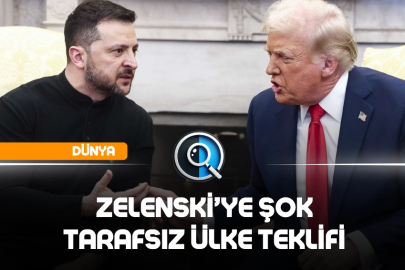 ZELENSKİ’YE ŞOK TARAFSIZ ÜLKE TEKLİFİ