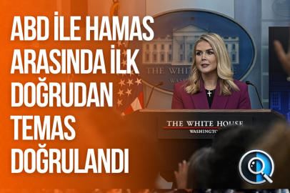 ABD İLE HAMAS ARASINDA İLK DOĞRUDAN TEMAS DOĞRULANDI