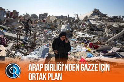 ARAP BİRLİĞİ'NDEN GAZZE İÇİN ORTAK PLAN