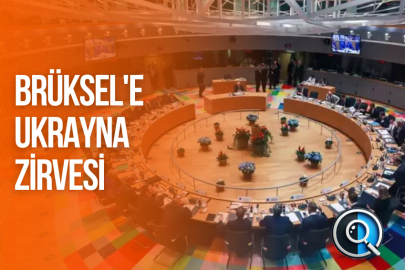 BRÜKSEL'E UKRAYNA ZİRVESİ