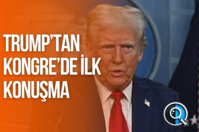 TRUMP’TAN KONGRE’DE İLK KONUŞMA: GÜMRÜK VERGİLERİ ABD’Yİ YENİDEN ZENGİN YAPACAK
