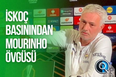 İSKOÇ BASININDAN MOURINHO ÖVGÜSÜ