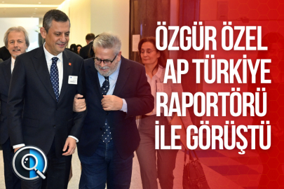 ÖZGÜR ÖZEL AP TÜRKİYE RAPORTÖRÜ İLE GÖRÜŞTÜ