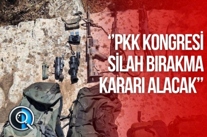 ’PKK KONGRESİ NİSAN AYINDA SİLAH BIRAKMA KARARI ALACAK’