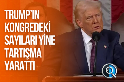 TRUMP’IN KONGREDEKİ SAYILARI YİNE TARTIŞMA YARATTI