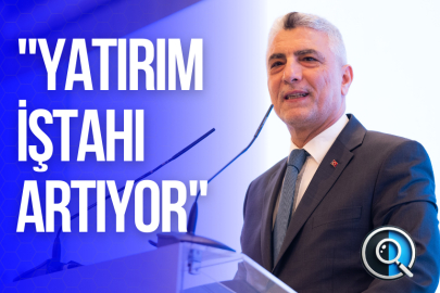 "YATIRIM İŞTAHI ARTIYOR"