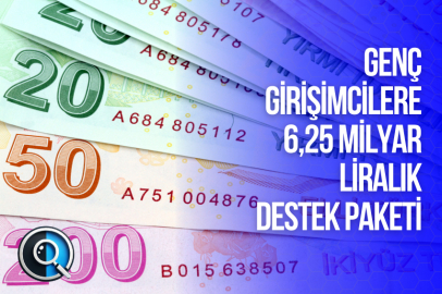 GENÇ GİRİŞİMCİLERE 6,25 MİLYAR LİRALIK DESTEK PAKETİ