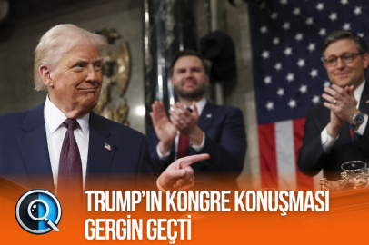 TRUMP'IN KONGRE KONUŞMASI GERGİN GEÇTİ