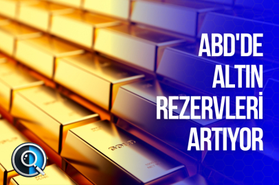 ABD'DE ALTIN REZERVLERİ ARTIYOR