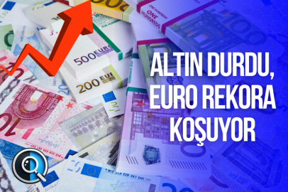 ALTIN DURDU, EURO REKORA KOŞUYOR