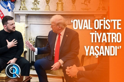 ''OVAL OFİS’TE TİYATRO YAŞANDI''