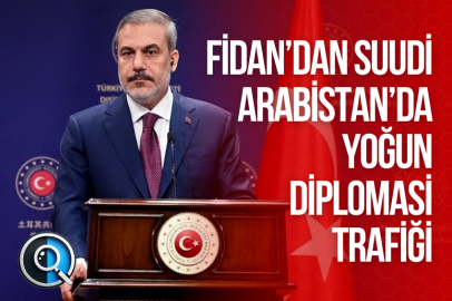 FİDAN’DAN SUUDİ ARABİSTAN’DA YOĞUN DİPLOMASİ TRAFİĞİ